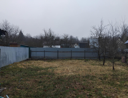 Участок (садоводство), 6 сот.