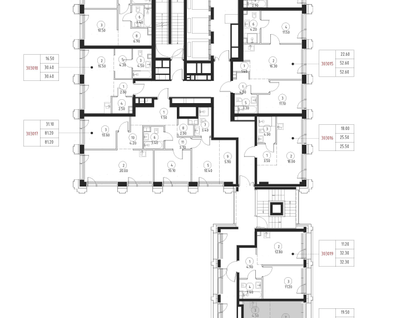 1-к. квартира, 34&nbsp;м²