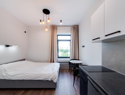 Студия, 13,5 м²