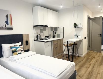 Студия, 22,8&nbsp;м²
