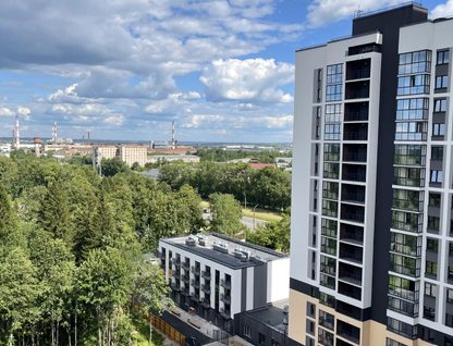 1-к. квартира, 35,6 м²
