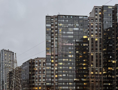 1-к. квартира, 38,6 м²