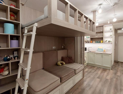 Студия, 30 м²