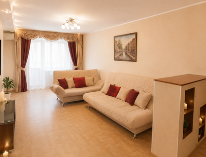 3-к. квартира, 90&nbsp;м²