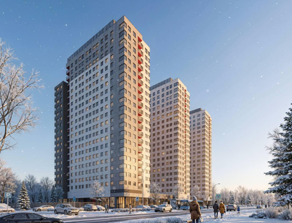 Студия, 22,3&nbsp;м²