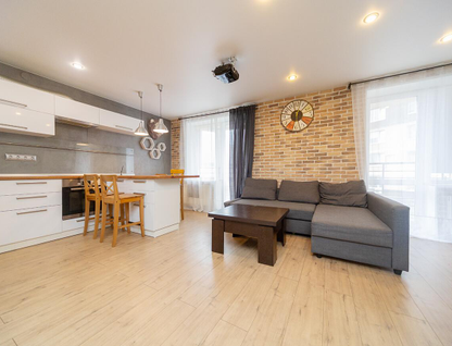 2-к. квартира, 57,5 м²