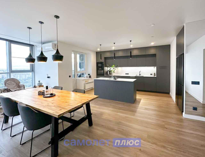 3-к. квартира, 120,6&nbsp;м²