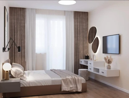 1-к. квартира, 36,5&nbsp;м²