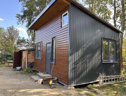 Одноэтажный дом, 45 м²