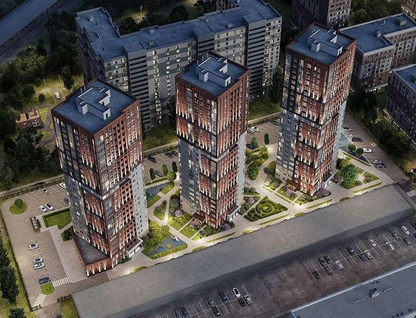 1-к. квартира, 42,2&nbsp;м²
