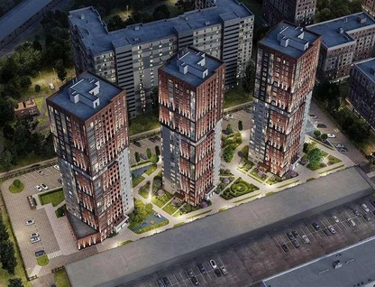 1-к. квартира, 42,2&nbsp;м²