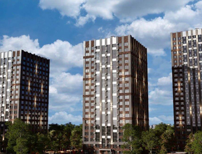 1-к. квартира, 46,5 м²