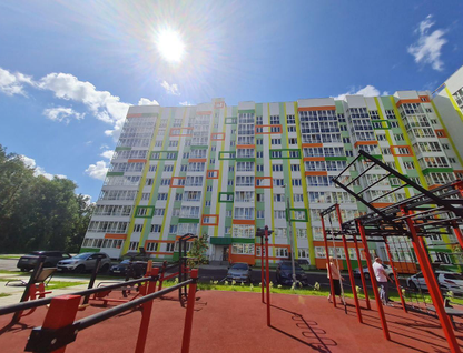 1-к. квартира, 37&nbsp;м²