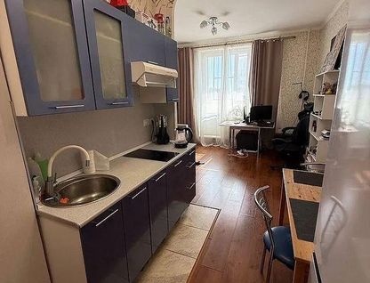 Студия, 24,3&nbsp;м²
