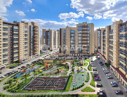 3-к. квартира, 67,7 м²