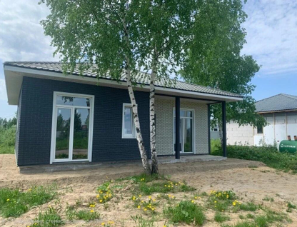 Одноэтажный дом, 76 м²