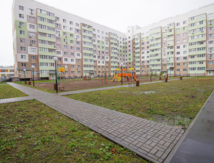 1-к. квартира, 39 м²