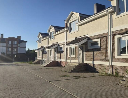 Двухэтажный таунхаус, 183,9 м²