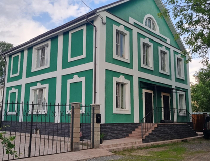 Трехэтажный дом, 500 м²