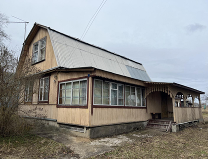 Двухэтажный дом, 44 м²