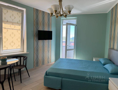 1-к. квартира, 48,4 м²