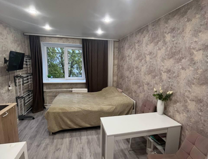 Студия, 18,6&nbsp;м²