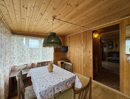 Двухэтажная дача, 65,5 м²