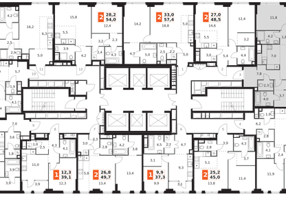 4-к. квартира, 90&nbsp;м²