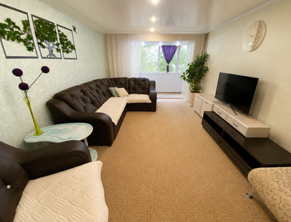 3-к. квартира, 61,6 м²