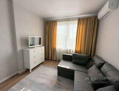 1-к. квартира, 38 м²