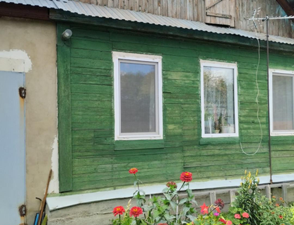 Одноэтажный дом, 42,4 м²