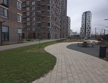 Студия, 34,3&nbsp;м²