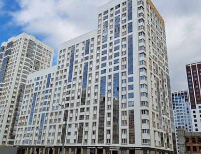 1-к. квартира, 40,2&nbsp;м²