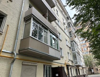 2-к. квартира, 44,4 м²