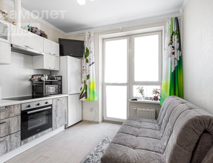 1-к. квартира, 36,2 м²