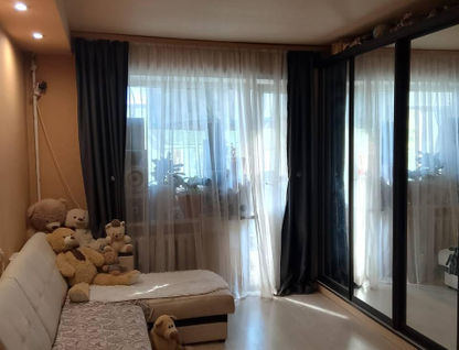 1-к. квартира, 35,8 м²