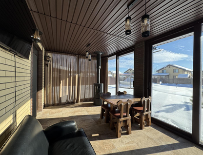 Двухэтажный дом, 141,1 м²