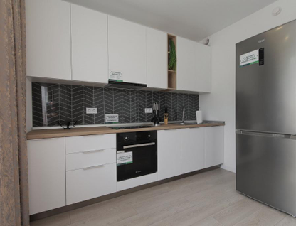 Студия, 33,7&nbsp;м²