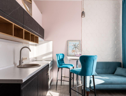 Студия, 15,5&nbsp;м²