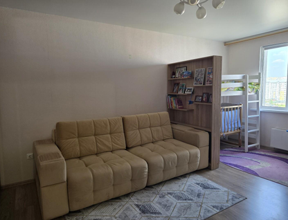 1-к. квартира, 38,2 м²