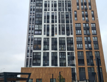 Студия, 20,6&nbsp;м²