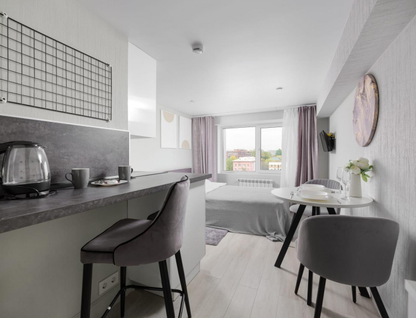 Студия, 15,9 м²