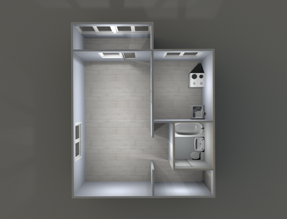 1-к. квартира, 27,9&nbsp;м²
