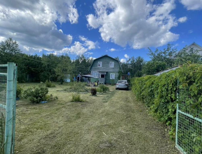 Двухэтажная дача, 56 м²