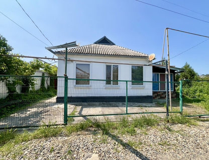 Одноэтажный дом, 71,6 м²