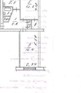 2-к. квартира, 45,4&nbsp;м²