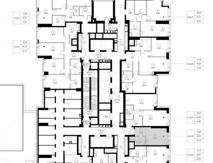 Студия, 22&nbsp;м²