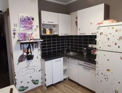 1-к. квартира, 39&nbsp;м²