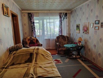 3-к. квартира, 56,4 м²