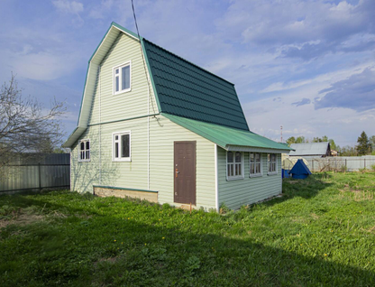 Двухэтажная дача, 48 м²